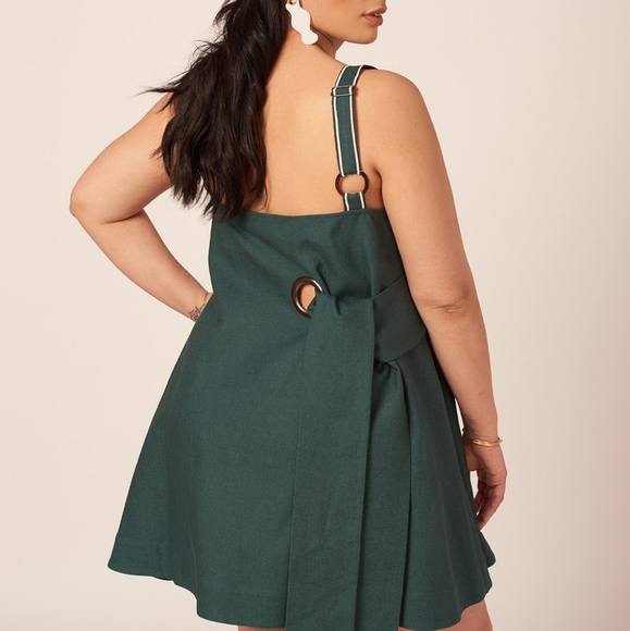 Shayne Linen Swing Dress - Picture 4 of 11